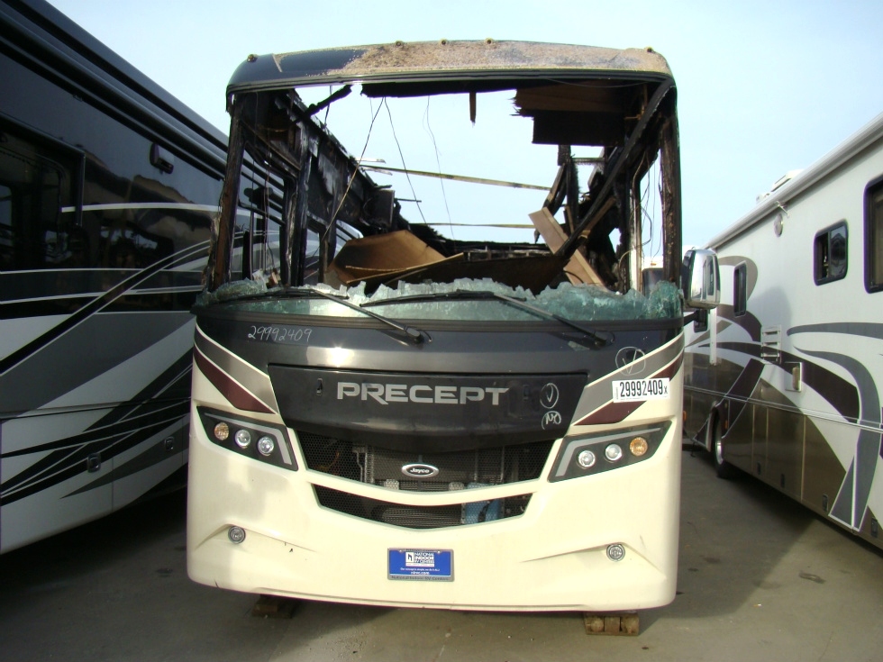 USED 2018 JAYCO PRECEPT PARTS FOR SALE