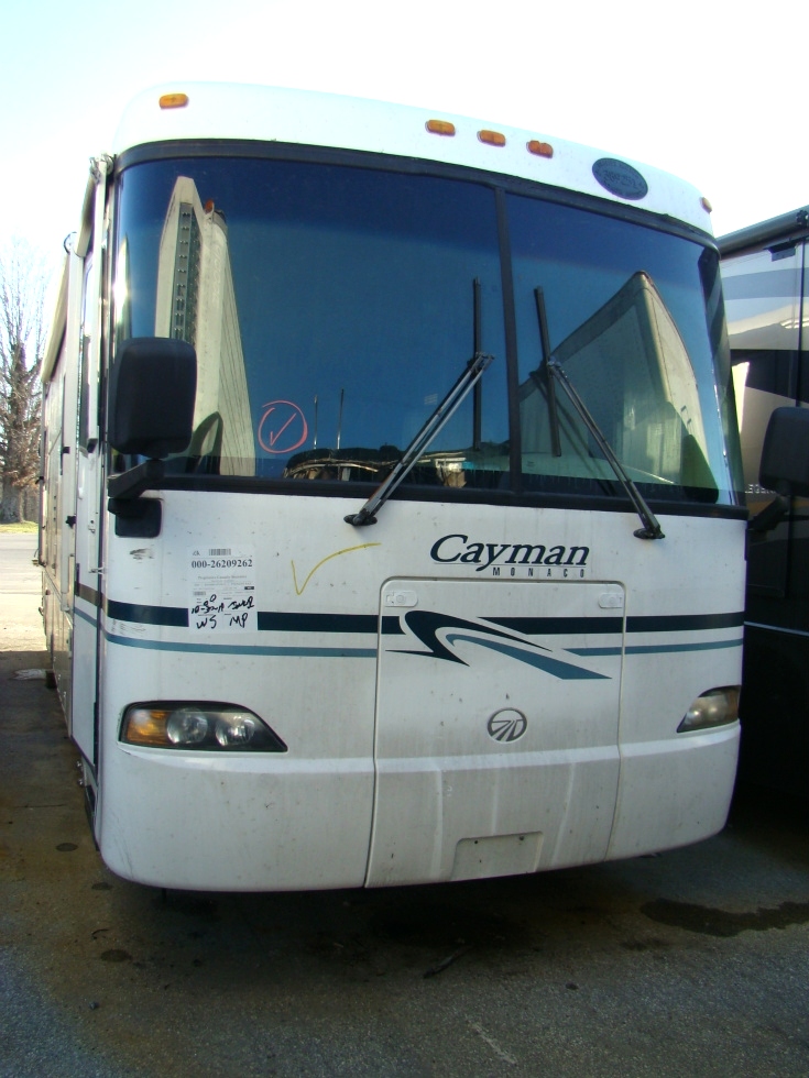 RV PARTS FOR SALE 2002 MONACO CAYMAN MOTORHOME USED PARTS