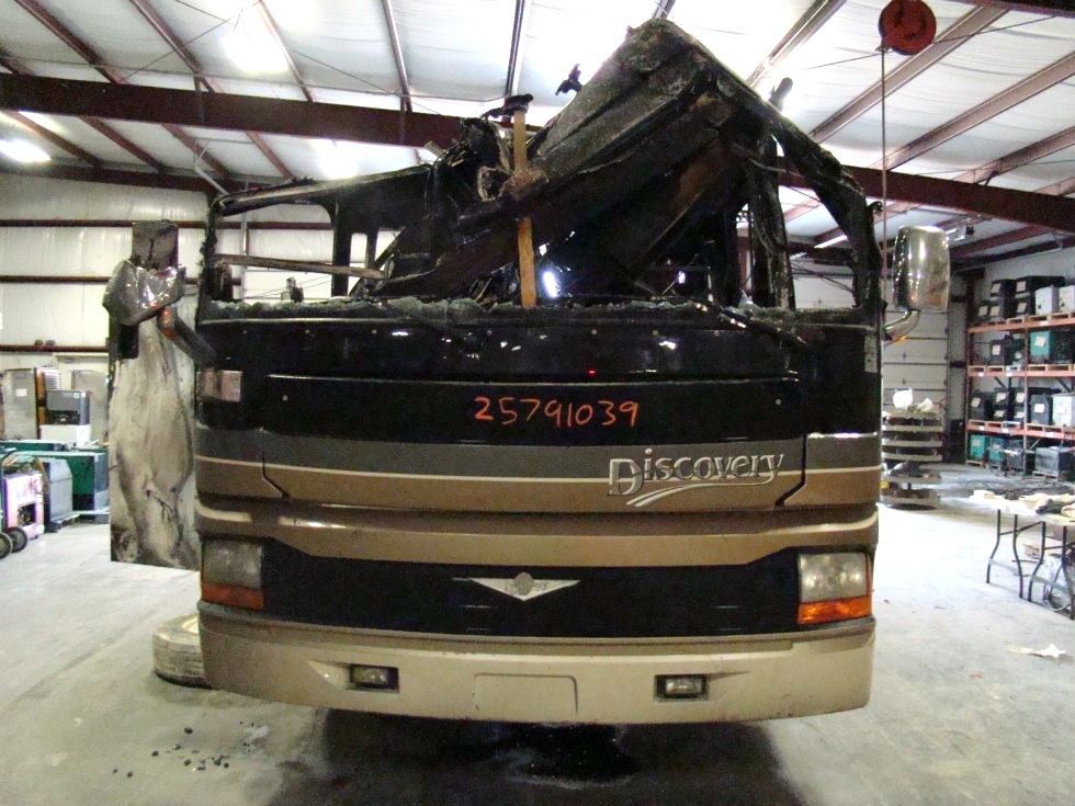 DISCOVERY MOTORHOME PARTS 2006 FLEETWOOD DISCOVERY RV SALVAGE PARTS FOR SALE