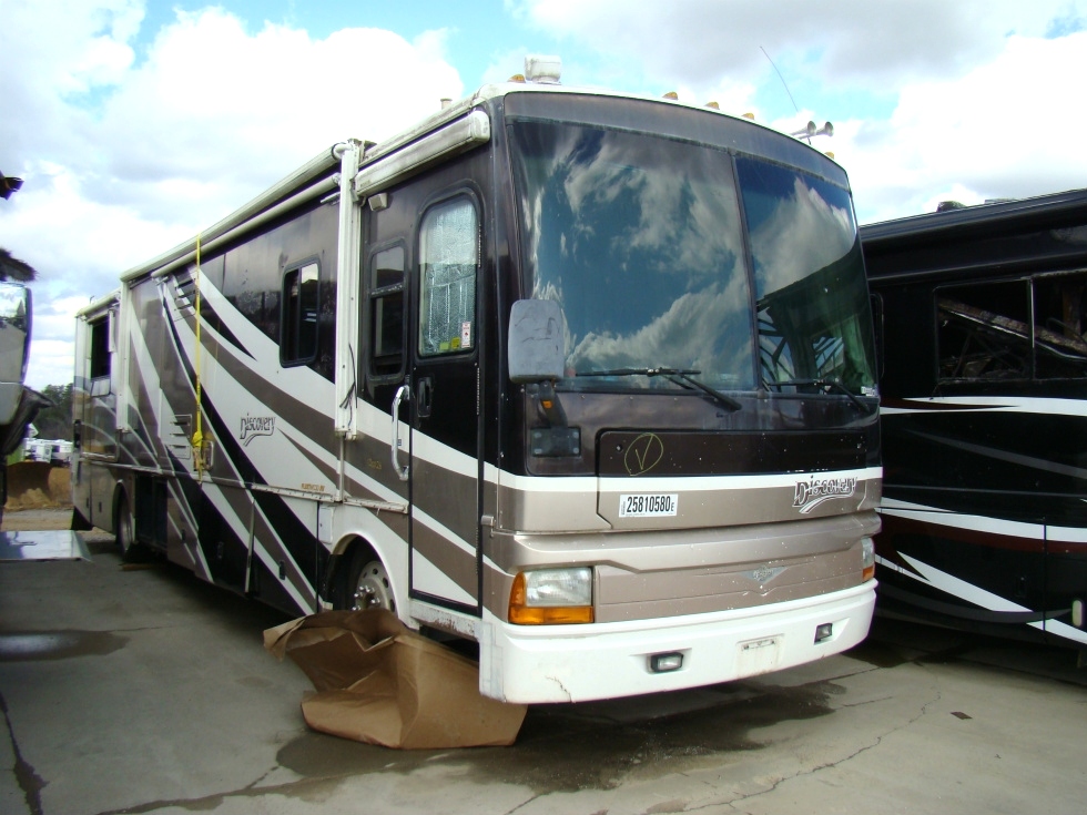 2003 FLEETWOOD DISCOVERY USED PARTS FOR SALE