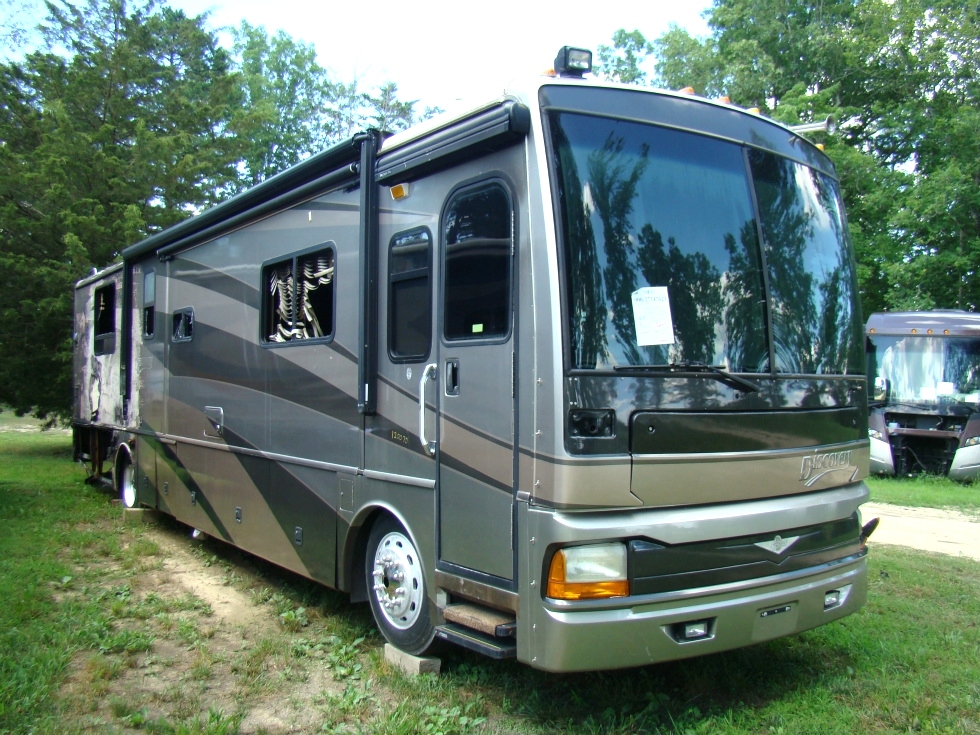 2004 FLEETWOOD DISCOVERY PARTS FOR SALE 