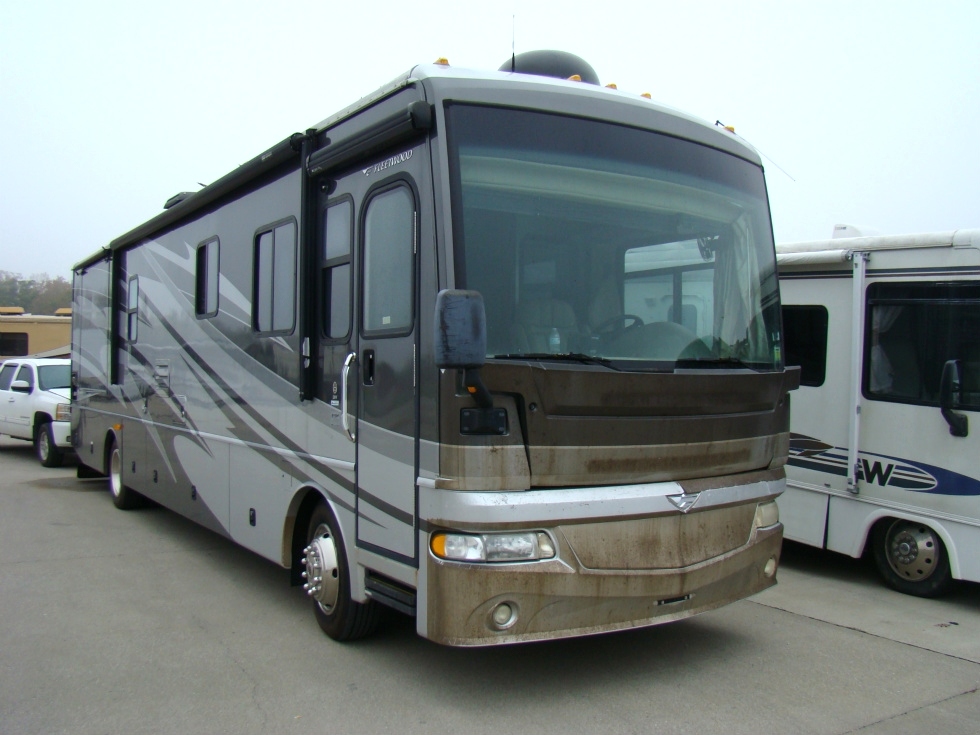 2008 FLEETWOOD EXPEDITION PARTS AND SERVICE DEALER - VISONE RV