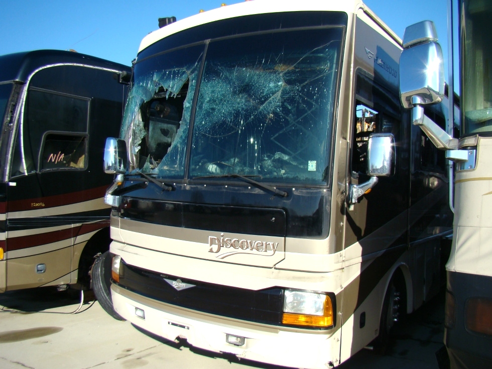 DISCOVERY MOTORHOME PARTS 2006 FLEETWOOD DISCOVERY RV SALVAGE PARTS FOR SALE