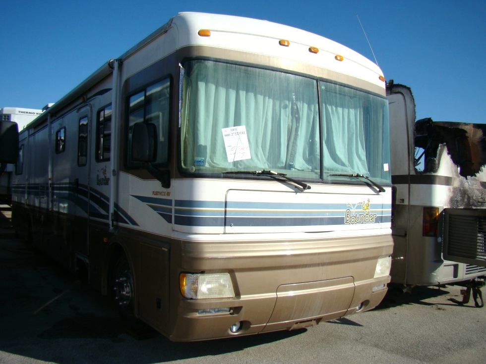 2000 FLEETWOOD BOUNDER 39Z RV SALVAGE MOTORHOME PARTS FOR SALE