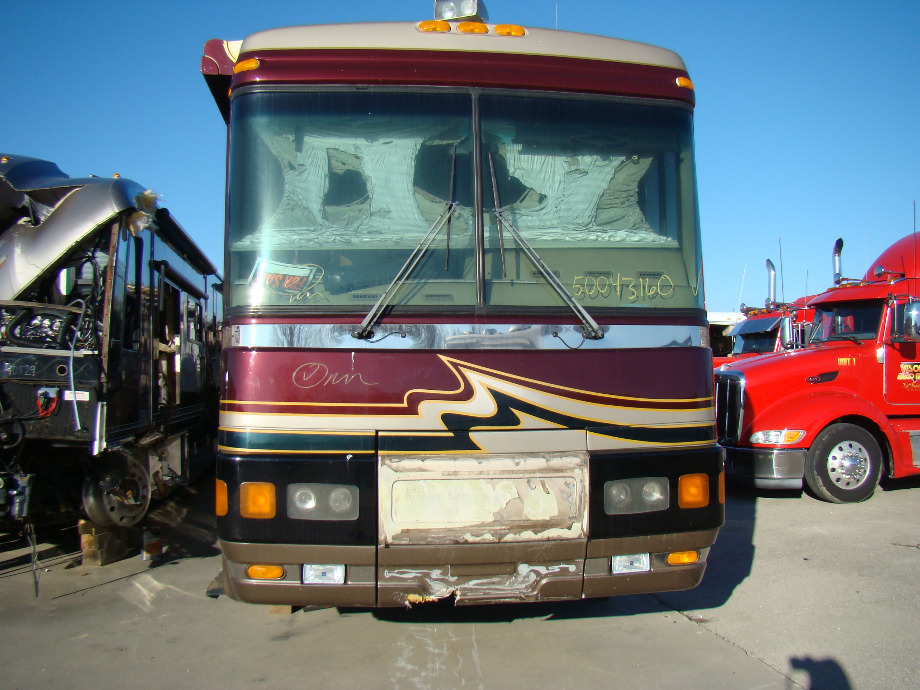 2002 BLUEBIRD WANDERLODGE LXI BUS 