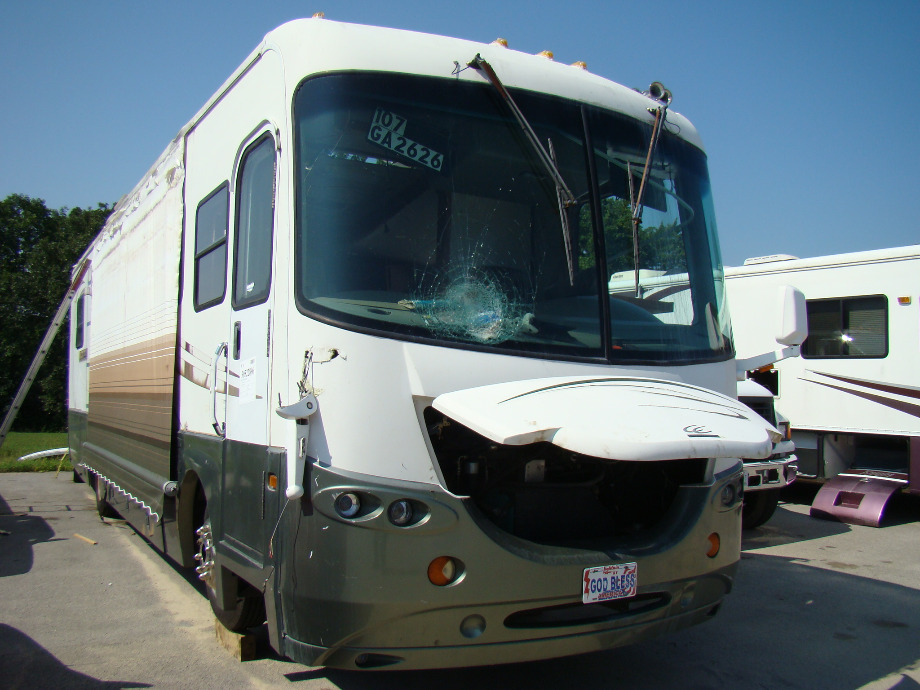 2004 CROSS COUNTRY SPORTS COACH RV PARTS VISONE RV