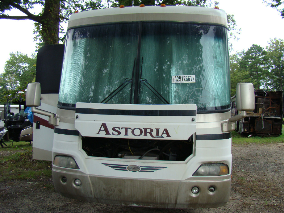 2006 DAMON ASTORIA MOTORHOME PARTS VISONE RV 606-843-9889