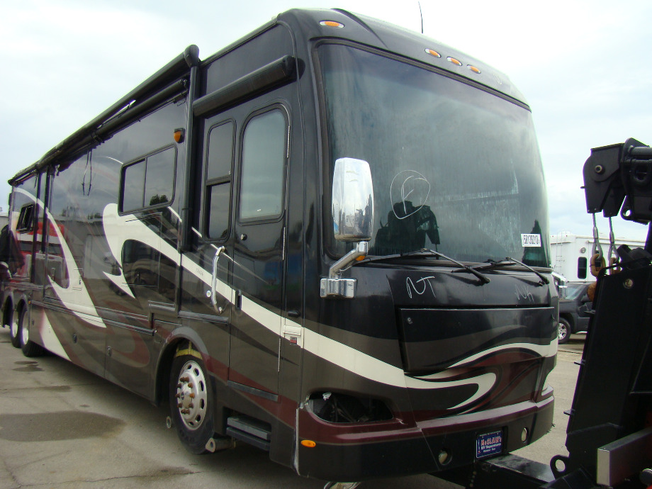 DAMON RV PARTS 2011 TUSCANY MOTORHOME SALVAGE VISONE RV