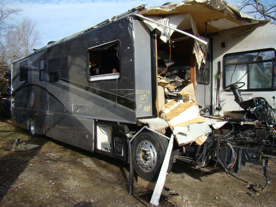 DISCOVERY MOTORHOME PARTS 2006 FLEETWOOD DISCOVERY RV SALVAGE PARTS FOR SALE