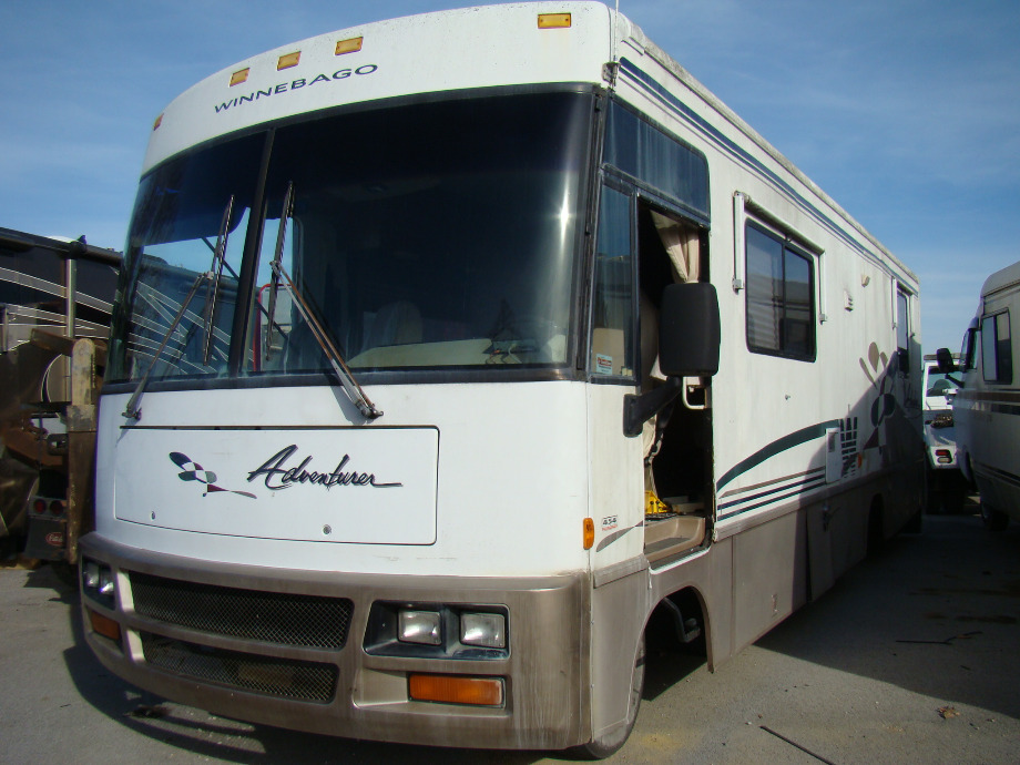 WINNEBAGO MOTORHOME PARTS 1998 ADVENTURE RV SALVAGE