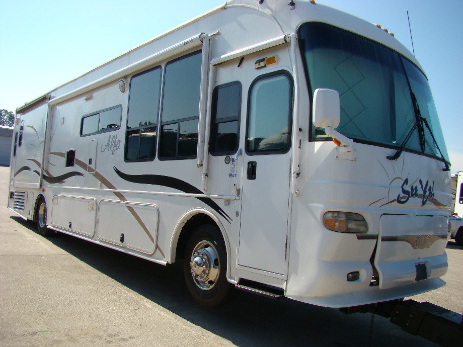 USED RV MOTORHOME PARTS- SALVAGE - 2003 ALFA SEE YA PART FOR SALE BY VISONE RV