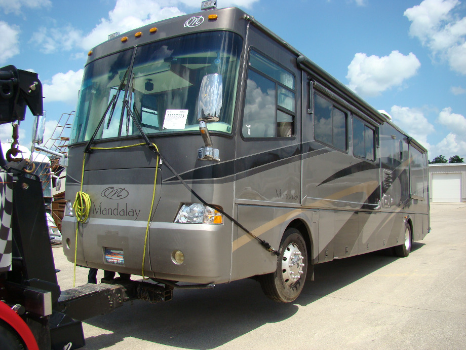 2004 MANDALAY MOTORHOME PARTS FOR SALE. USED RV PARTS
