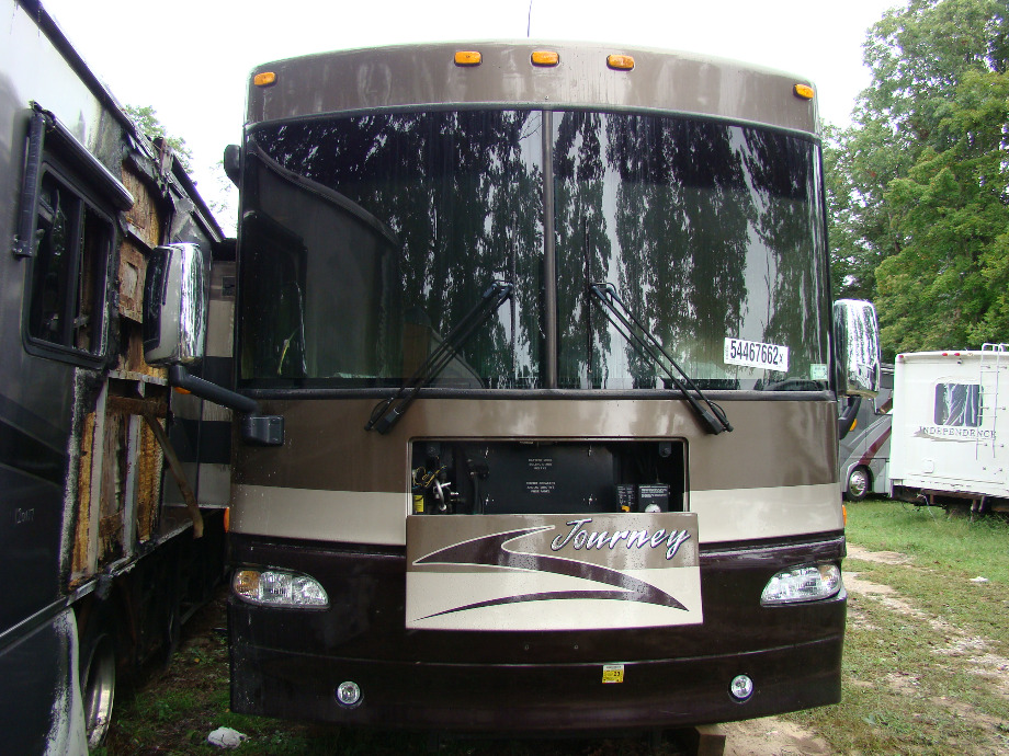 WINNEBAGO PARTS DEALER - 2007 WINNEBAGO JOURNEY MOTORHOME PARTS