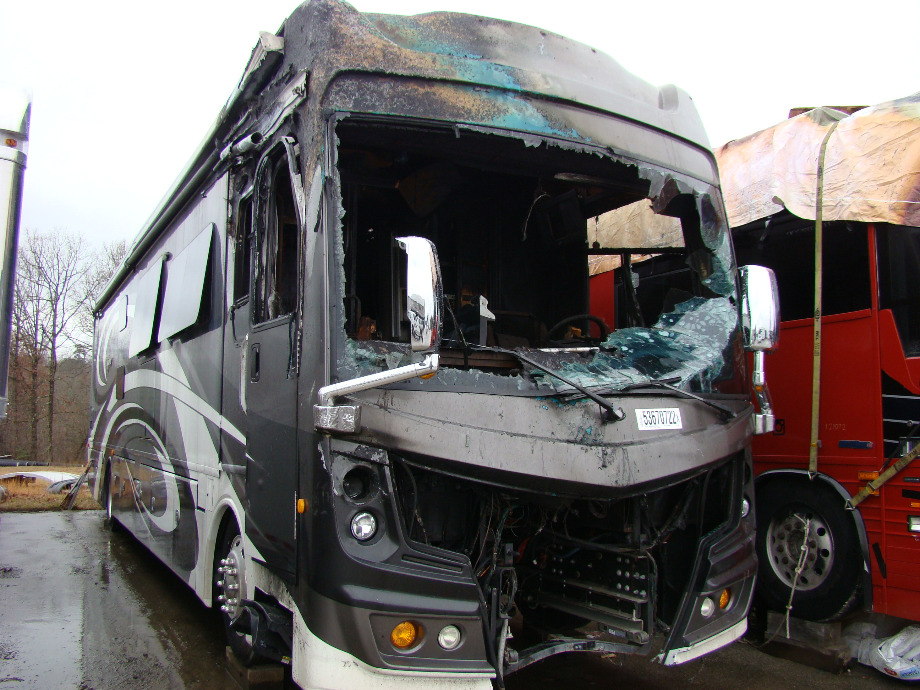 2017 Fleetwood Discovery used parts for sale