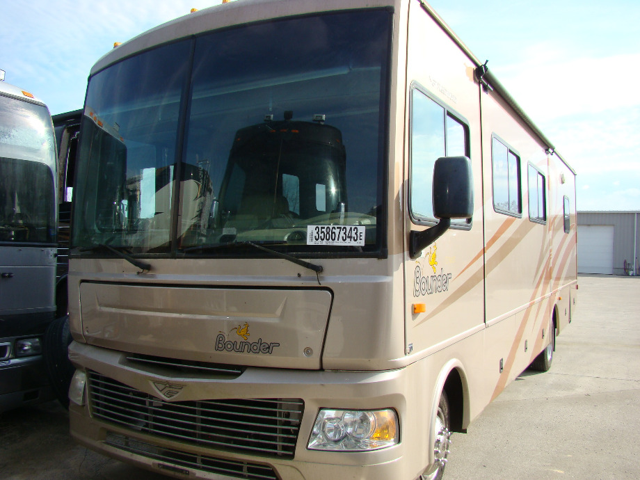 2007 FLEETWOOD BOUNDER MOTORHOME PARTS FOR SALE