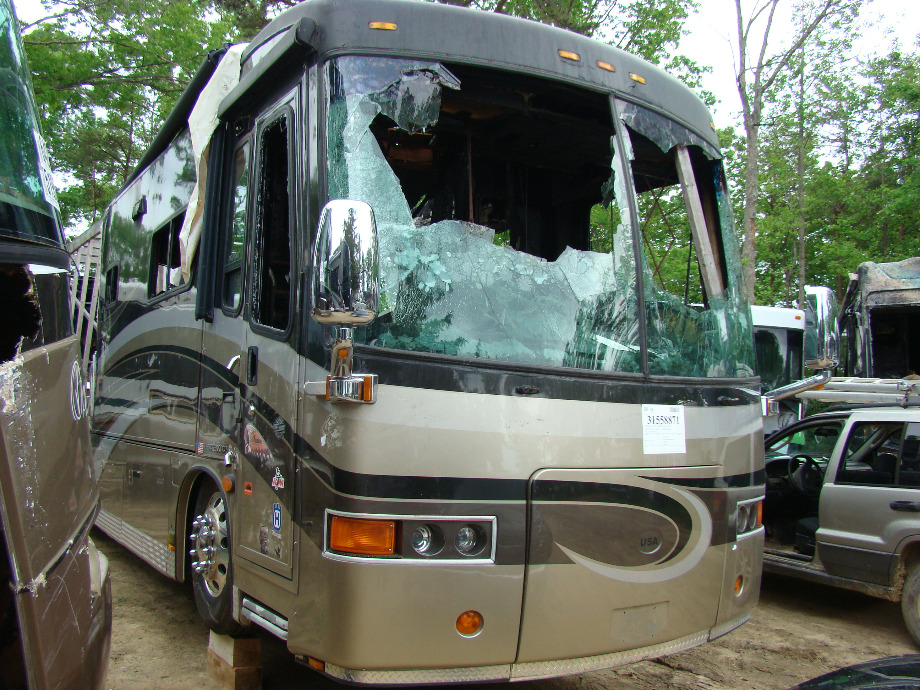 USED RV PARTS - 2007 TRAVEL SUPREME MOTORHOME PARTS