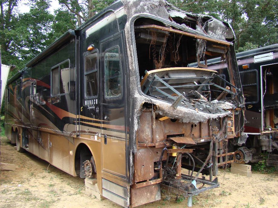 RV SALVAGE SURPLUS - 2010 MONACO DYNASTY RV PARTS FOR SALE