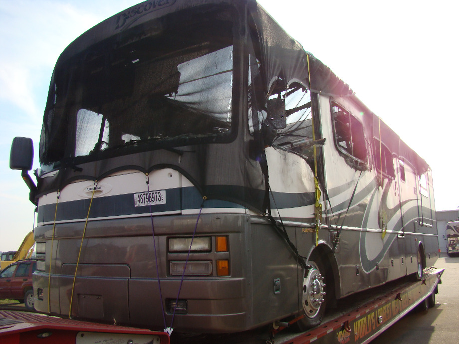 2002 FLEETWOOD DISCOVERY USED PARTS FOR SALE