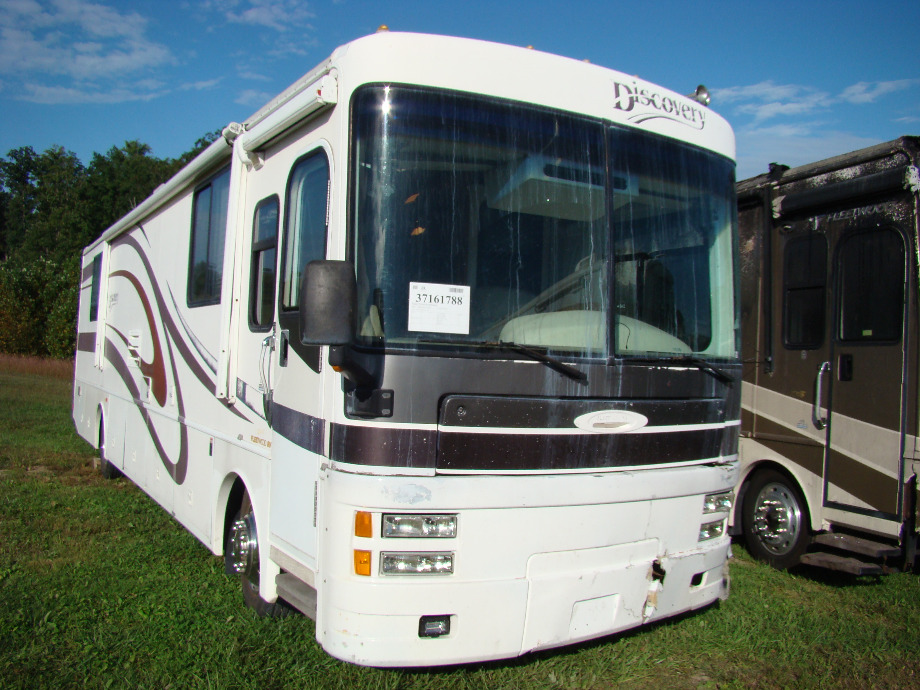 2001 FLEETWOOD DISCOVERY USED PARTS FOR SALE