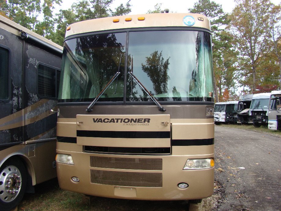 HOLIDAY RAMBLER VACATIONER MOTORHOME PARTS 2004