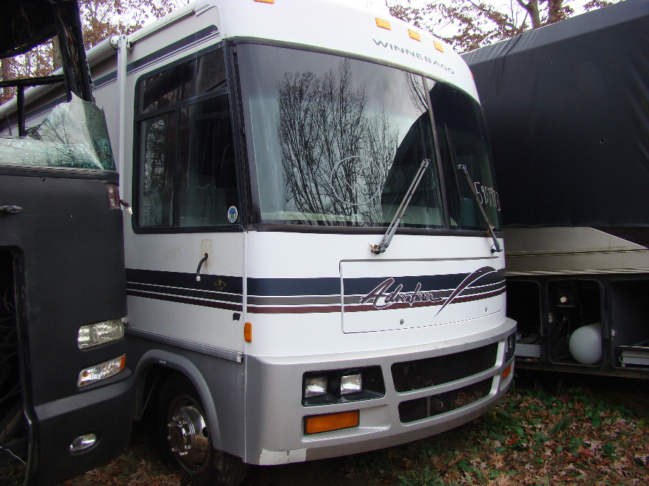 WINNEBAGO PARTS FOR SALE PARTING THIS 2000 WINNEBAGO ADVENTURER