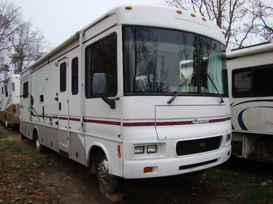 2002 WINNEBAGO SIGHTSEER MOTORHOME PARTS