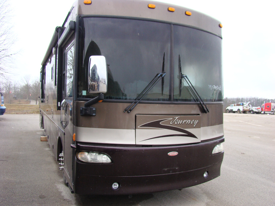 WINNEBAGO PARTS DEALER - 2007 WINNEBAGO JOURNEY MOTORHOME PARTS