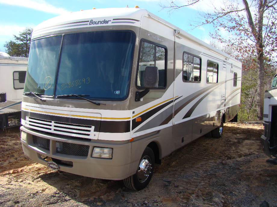 2004 FLEETWOOD BOUNDER MOTORHOME PARTS FOR SALE
