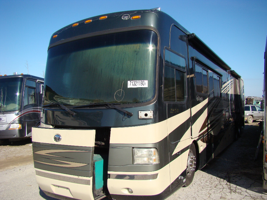 RV SALVAGE SURPLUS - 2008 MONACO DYNASTY RV PARTS FOR SALE