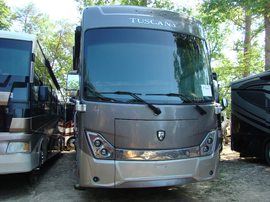 DAMON RV PARTS 2018 TUSCANY MOTORHOME SALVAGE VISONE RV