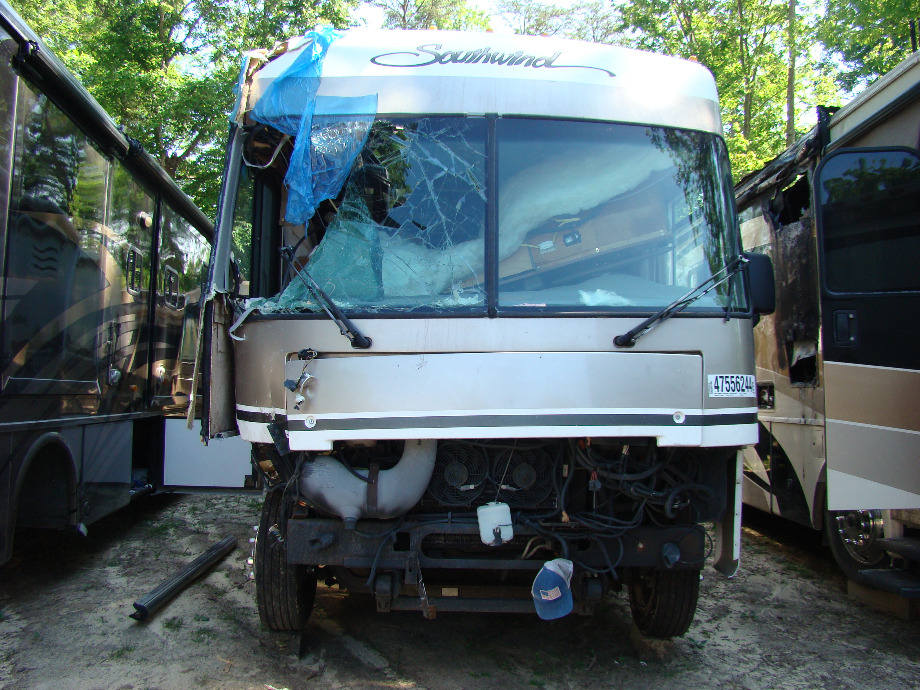 2004 FLEETWOOD SOUTHWIND MOTORHOME PARTS
