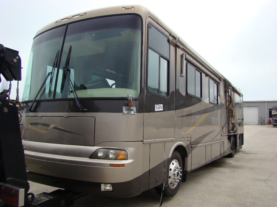 2004 NEWMAR DUTCH STAR MOTORHOME SALVAGE USED PARTS FOR SALE VISONE RV
