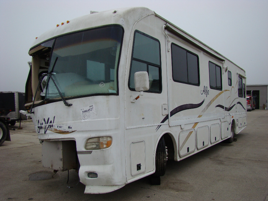 USED RV MOTORHOME PARTS- SALVAGE - 2004 ALFA SEE YA PART FOR SALE BY VISONE RV