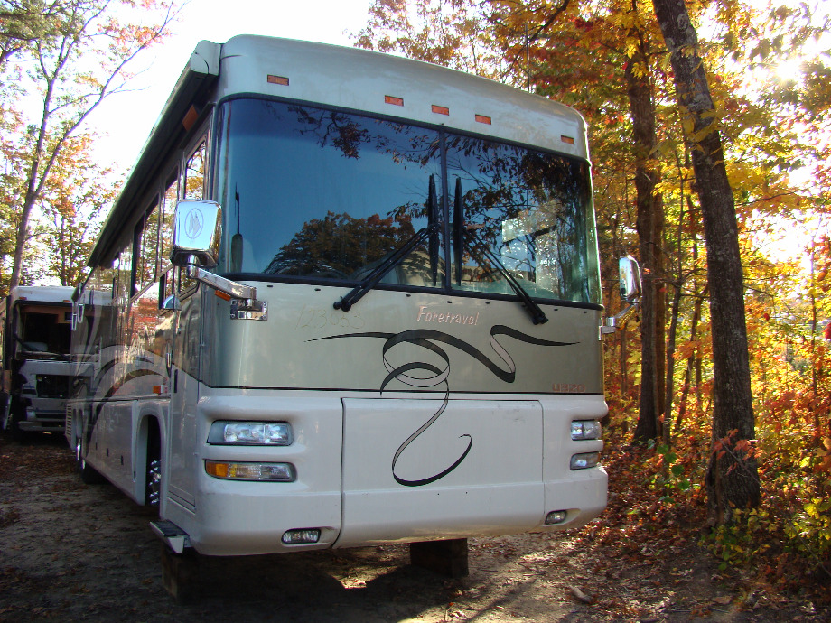 FORETRAVEL MOTORHOME PARTS FOR SALE