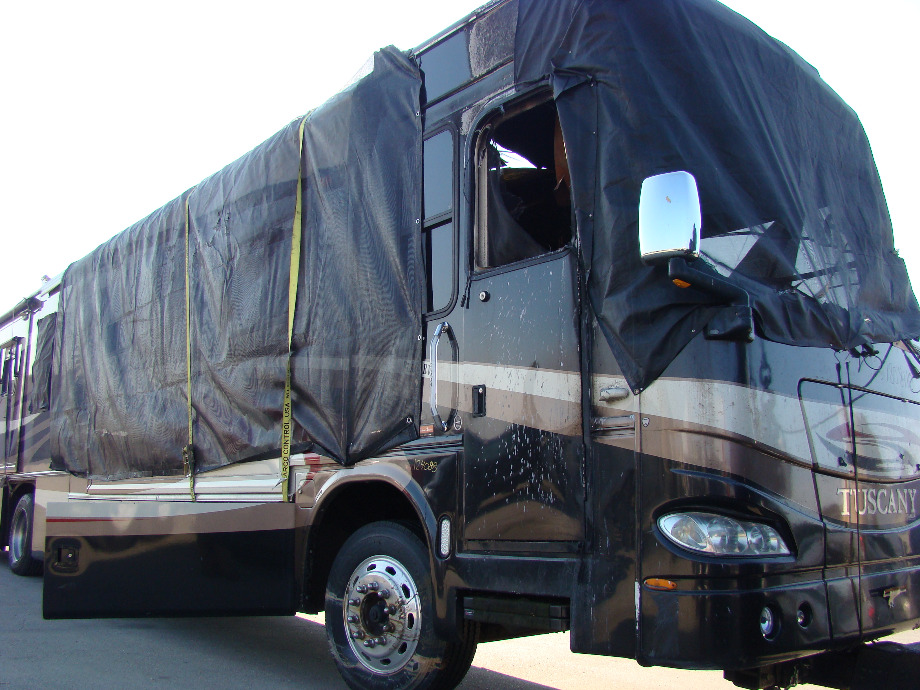 DAMON RV PARTS 2007 TUSCANY MOTORHOME SALVAGE VISONE RV