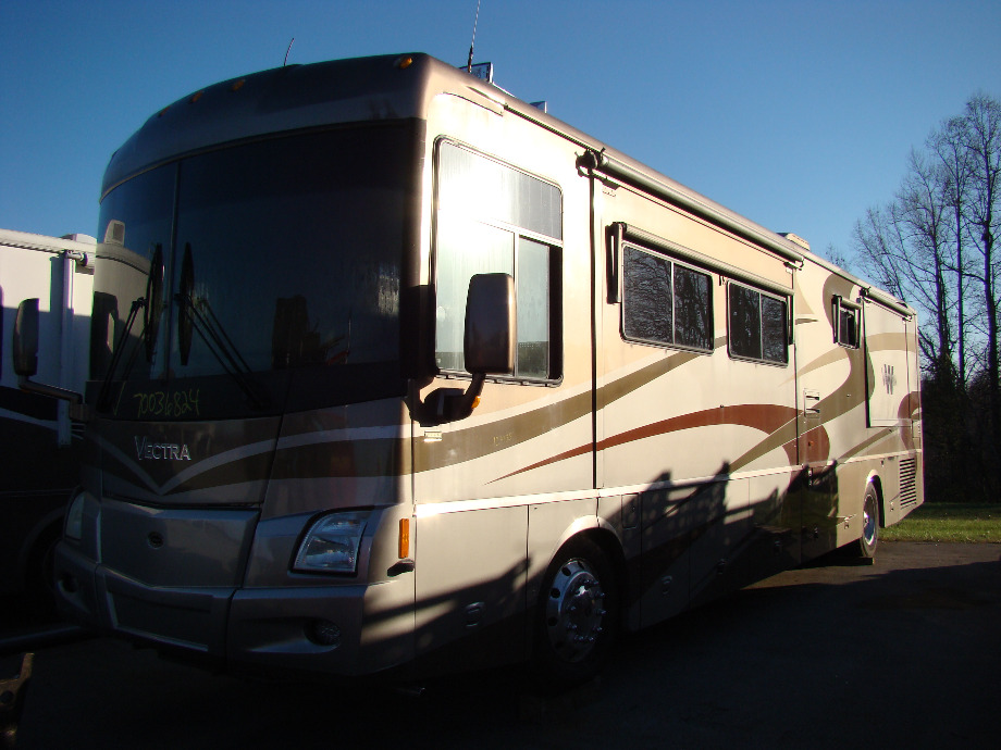 2004 WINNEBAGO VECTRA 40QD DIESEL RV PARTS FOR SALE - PARTING OUT